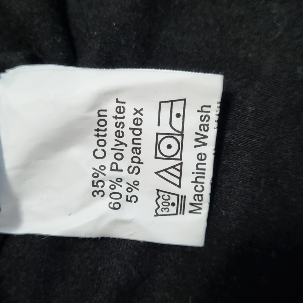 ๐ฅ 3 for $20 4 x Shein crops, all size xs, white, brown, black and grey - Picture 3 of 3